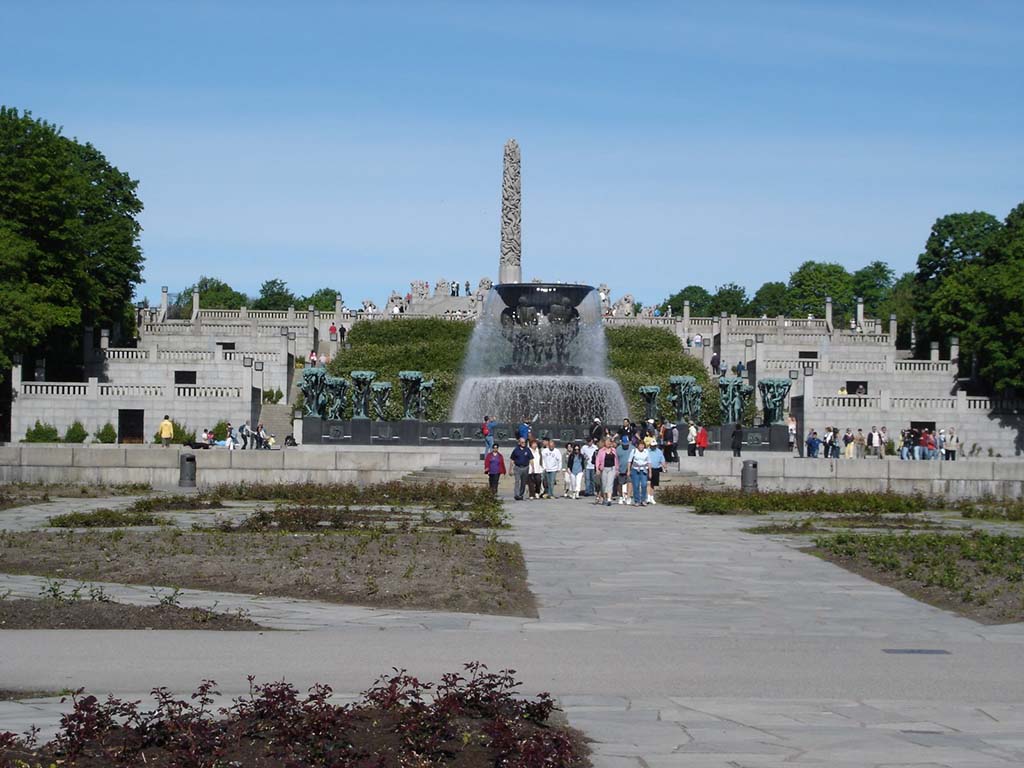 Vigeland Sculpture Park Oslo Norway