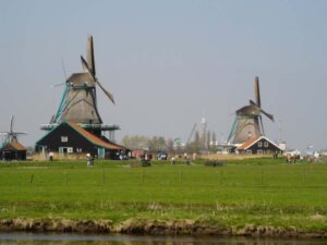 Windmills of the Netherlands