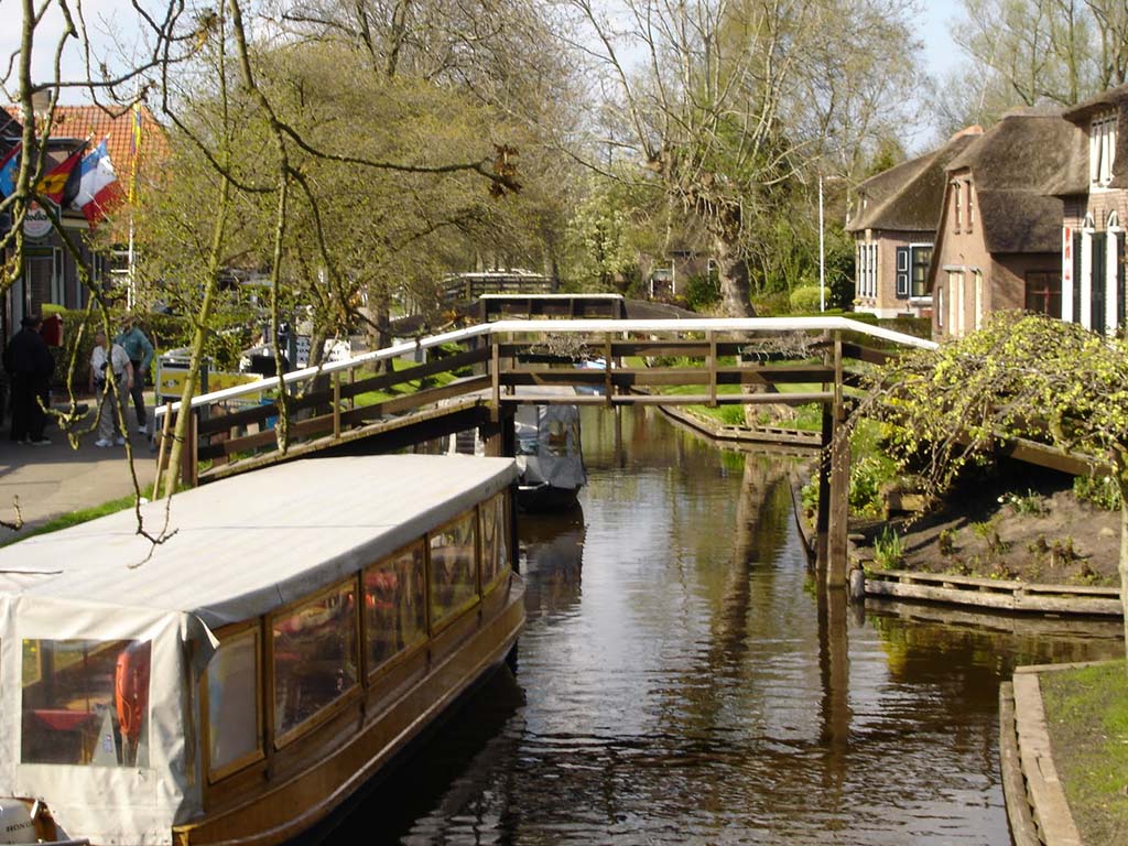 Canals of Holland
