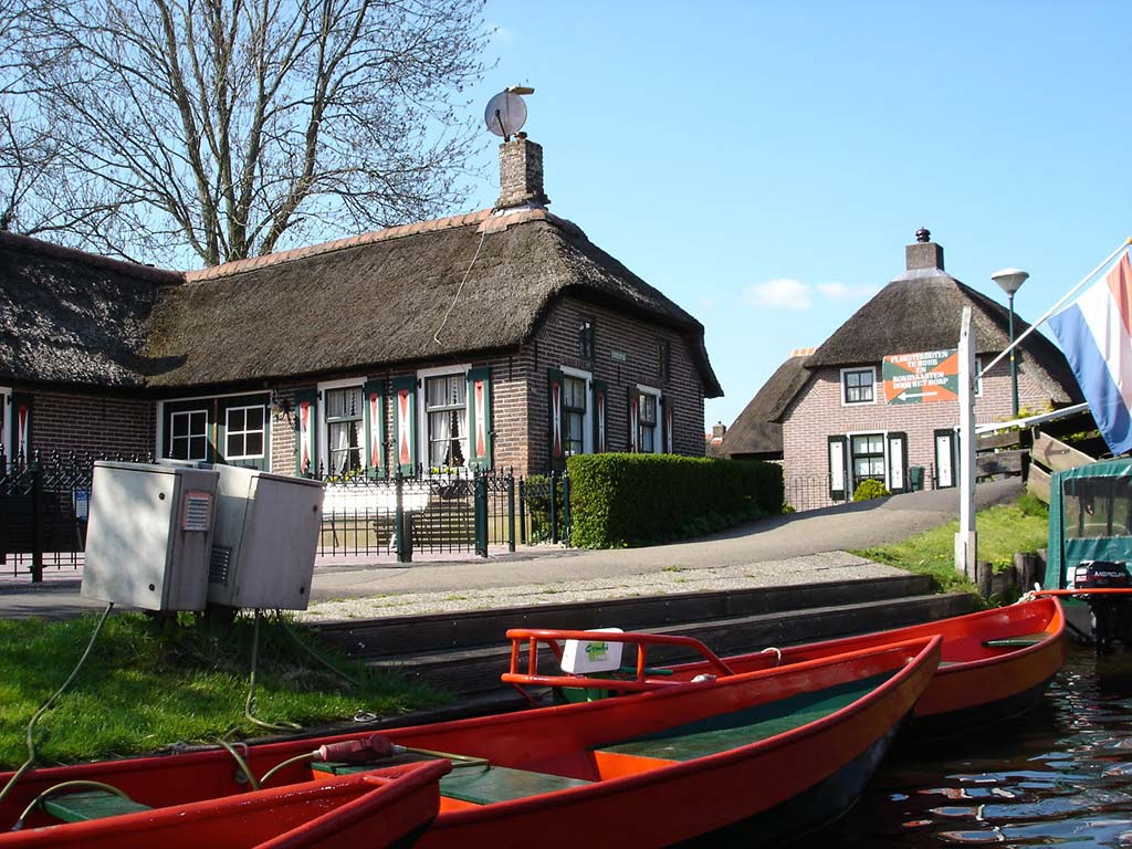 Canals of Holland