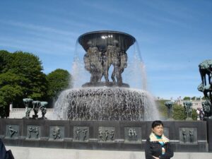 Vigeland Sculpture Park, Oslo, Norway