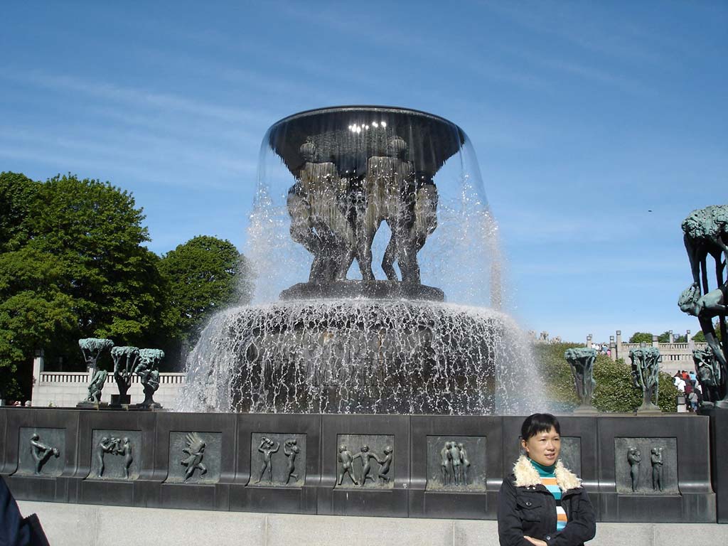 Vigeland Sculpture Park, Oslo, Norway
